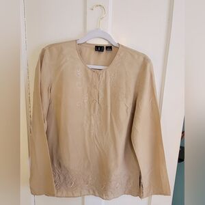 INC Silk Tunic Size 6